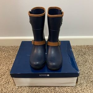Sperry Walker Fog Rain Boots